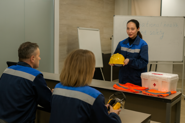 Treinamentos e mão de obra